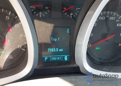 2010 Chevrolet Equinox Lt from USA, damaged, VIN 2CNALPEW1A6233343